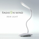 Đèn bàn cảm ứng Fashion Wind L-SSF-3