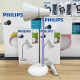 Đèn bàn học sinh chống cận Philips LED Pearl 66044 2.6W (Tím)-1