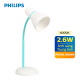 Đèn bàn học sinh chống cận Philips LED Pearl 66044 2.6W (Xanh)