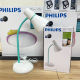 Đèn bàn học sinh chống cận Philips LED Pearl 66044 2.6W (Xanh)-2