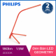 Đèn bàn Philips LED Geometry 66046 1.5W (Đỏ)-2