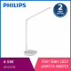 Đèn bàn Philips LED Jarita 66013 4.5W (Bạc)-2