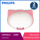 Đèn trần phòng trẻ em Philips LED Pig 62237 22W-3