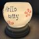 Đèn xông tinh dầu gốm Bát Tràng - Hello Kitty-4