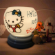 Đèn xông tinh dầu gốm Bát Tràng - Hello Kitty-1