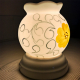 Đèn xông tinh dầu gốm Bát Tràng - Hoa Vàng-3