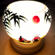 Đèn xông tinh dầu gốm Bát Tràng - Phong Cảnh Tre-4