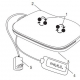 Gối massage đèn hồng ngoại có điều khiển Beurer MG147-3
