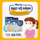 Khẩu trang kháng khuẩn NANO bạc HANVICO KIDS trẻ em  (Bộ 2 chiếc)-5