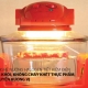Lò nướng thủy tinh BLUESTAR BS-12LO (Màu đỏ)-4