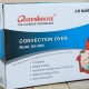 Lò nướng thủy tinh QueenHouse QH-2880-5