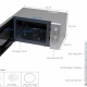 Lò vi sóng Sharp R-G226VN-S-3