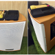 Loa vali kéo di động Bluetooth Karaoke TEMEISHENG GD15-02-2