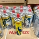 Lon gas NAMILUX 220g -Chống cháy Nổ - Bình gas mini Dùng bếp gas du lịch-1
