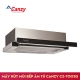 Máy hút mùi âm tủ bếp 7 tấc Canzy CZ-7002G-2