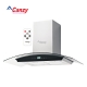 Máy hút mùi bếp kính cong cảm ứng 9 tất CANZY CZ-0390-2