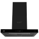 Máy hút mùi bếp toa kính 7 tấc KAFF KF-771B New Black-1