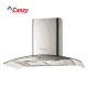 Máy hút mùi kính bếp kính cong 9 tấc CANZY CZ-90D2-2