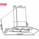 Máy hút mùi kính bếp kính cong 9 tấc CANZY CZ-90D2-1