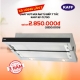MÁY HÚT MÙI NHÀ BẾP KAFF NHẬP KHẨU KHUYẾN MÃI GIÁ TỐT-3