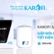 Máy lọc nước RO để bàn, gầm tủ KAROFI SPIDO S-s027 (7 cấp lọc)-4