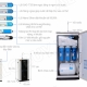 Máy lọc nước RO KAROFI iRO 2.0 K9IQ-2 (9 cấp lọc - Đèn UV diệt khuẩn)-4