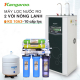 Máy lọc nước RO nóng lạnh 2 vòi KANGAROO KG10A3 (10 cấp lọc - Bao gồm tủ cường lực)