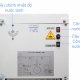 Máy lọc nước RO nóng lạnh 2 vòi KAROFI HCV351-WH-1