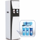 Máy lọc nước RO nóng lạnh 2 vòi KAROFI HCV351-WH-2