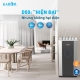 Máy lọc nước RO Nóng Lạnh 2 vòi KAROFI KAD-D50-3