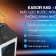 Máy lọc nước RO Nóng Lạnh 2 vòi KAROFI KAD-D52-4