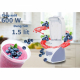 Máy Xay Sinh Tố Philips HR 2116/01 (1,5L cối thủy tinh)-3