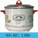 Nồi cơm điện Kim Cương KC-1.8-3