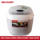 Nồi cơm điện tử Sharp KS-COM180EV-GY-5