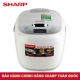 Nồi cơm điện tử Sharp KS-COM186EV-GL-4