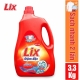 Nước giặt Lix đậm đặc hương hoa 3.3Kg - NG002 -  Tẩy sạch cực mạnh vết bẩn-3
