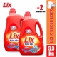 Nước giặt Lix đậm đặc hương hoa 3.3Kg - NG002 -  Tẩy sạch cực mạnh vết bẩn-2