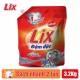 Nước giặt Lix đậm đặc hương hoa Túi 3.2Kg - Tẩy sạch cực mạnh vết bẩn - NG003-2