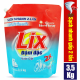 Nước giặt Lix đậm đặc hương hoa Túi 3.5Kg - Tẩy sạch cực mạnh vết bẩn - NG350-3