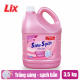 Nước giặt Lix hương hoa Anh Đào 3.5Kg - Tẩy sạch cực mạnh vết bẩn N2501-2