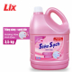 Nước giặt Lix hương hoa Anh Đào 3.5Kg - Tẩy sạch cực mạnh vết bẩn N2501-3