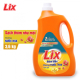 Nước giặt Lix hương nước hoa 3.6Kg - NGH10 - Tẩy sạch cực mạnh vết bẩn-3