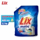 Nước giặt Lix matic hương nước hoa 3.2kg NGM04 - Dùng cho máy giặt cửa trước-1