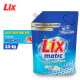 Nước giặt Lix matic hương nước hoa 3.5kg NGM42 - Dùng cho máy giặt cửa trước-1