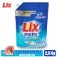 Nước giặt Lix matic hương nước hoa Túi 2.6kg NGM27 - Dùng cho máy giặt cửa trước-3