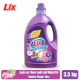 Nước giặt Lix sạch thơm hương ngàn hoa Chai 3.3kg N7401-2