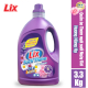 Nước giặt Lix sạch thơm hương ngàn hoa Chai 3.3kg N7401-1