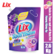 Nước giặt Lix sạch thơm hương ngàn hoa Túi 2.6kg N7402-2