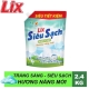 Nước Giặt LIX Siêu Sạch TÚI 2.4KG - Trắng Sáng, Hương Nắng Mới - Mã 20301-2