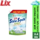 Nước Giặt LIX Siêu Sạch TÚI 2.4KG - Trắng Sáng, Hương Nắng Mới - Mã 20301-1